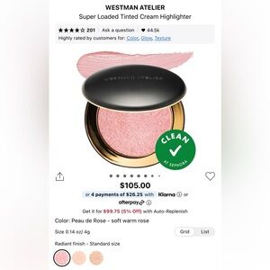 Westman Atelier Peau de Rosé Compact